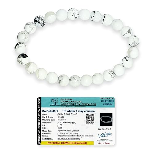Howlite Bracelet Howlite Bracelet